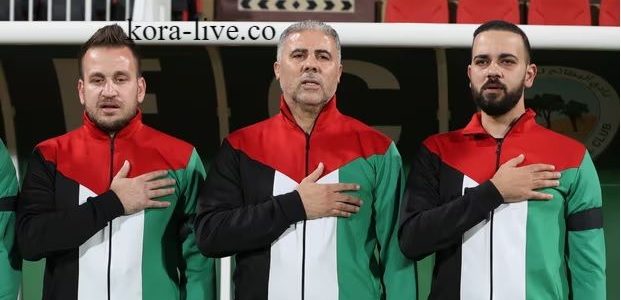 مدرب منتخب فلسطين مكرم دبوب اللاعبون يبذلون قصارى جهدهم لكن الأمر ليس سهلاً